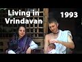 Living In Vrindavan 1993 Russian Couple Serving At ISKCON Krishna Balaram Temple