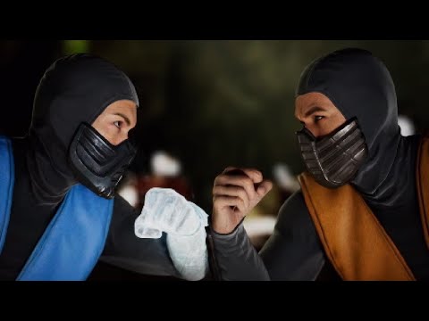 MK95 Sub Zero Vs MK95 Scorpion 4K