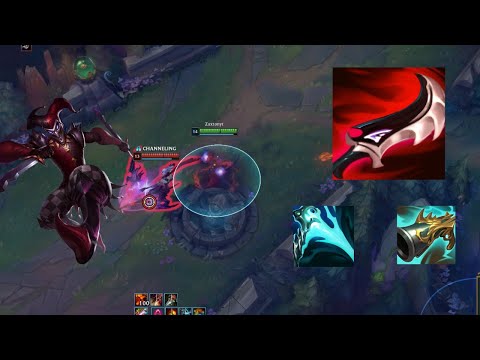 Full Lethality Shaco 1 shots Enemies