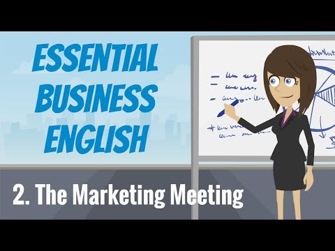 Business English Vocabulary VV 45 Marketing Mix 4 P s 1 English for Marketing