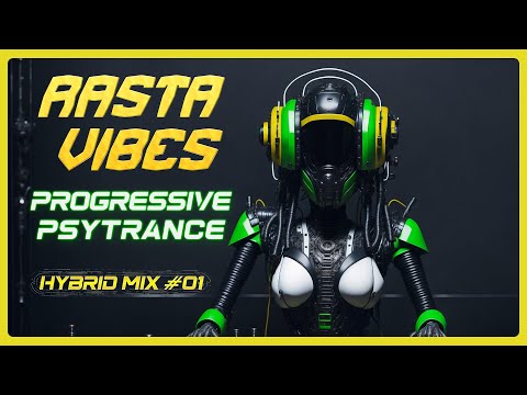 Progressive Psytrance Mix 2023 ☮️ Rasta Vibes 🕉️ Hybrid Mix #01