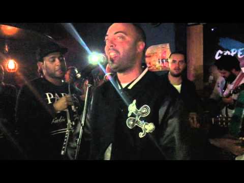 Xeg - música Feat David Cruz @ rolezinho acústico (4K)