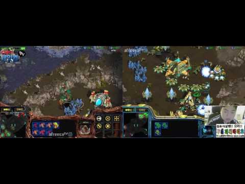 DUAL FPVOD: Effort vs Shuttle ZvP @ Fighting Spirit [2016-11-06]