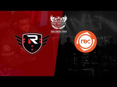 Reciprocity vs Rise Nation | Gears of War Pro Circuit 2018 | San Diego Day 3