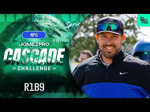 2026 Discraft Cascade Challenge | MPO R1B9 | Buhr, Barela, Hammes, Withers | Jomez Disc Golf