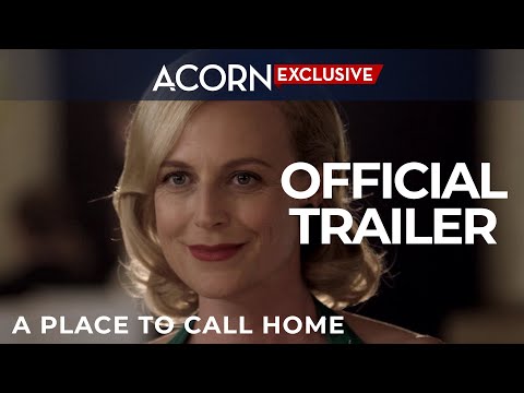 Acorn TV Exclusive | A Place to Call Home Series Trailer