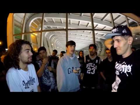 Paladino Vs Cedric - Semifinal - 22º Batalha Da Estação (Guará) - 2017