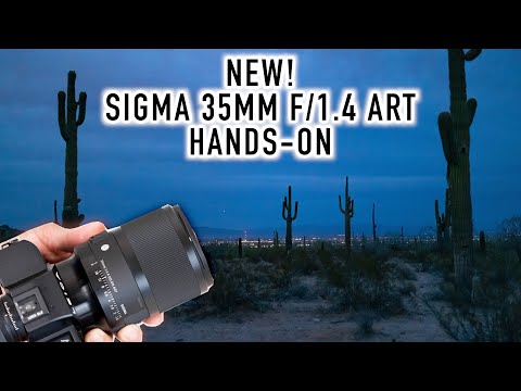 External Review Video OvJEOOKC5Qc for SIGMA 35mm F1.4 DG DN | Art Full-Frame Lens (2021)