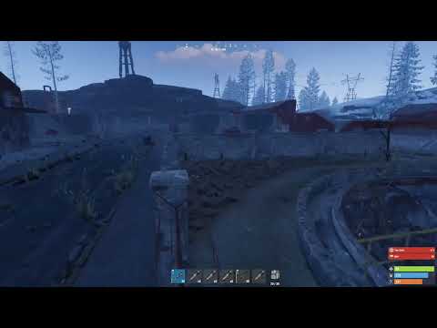 Rust Chinook locked crate How many AKs 😳