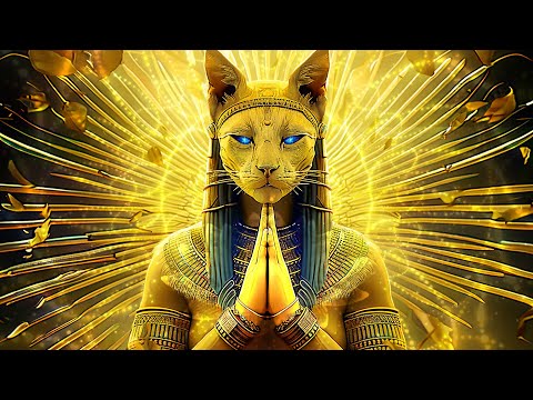 Feminine Goddess Frequency - All The Miracles And Blessings Of The Goddess Bastet 963 Hz