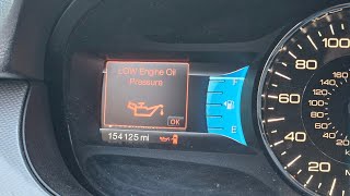 Ford Edge 3.5L Oil Pressure Switch Replacement 2007-2014. #mechanic #ford #mobilemechanic