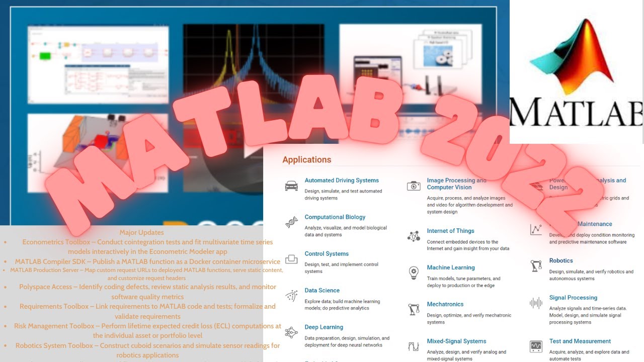 Matlab R2022 review highlights | toannguyenevs | matlab | simulink