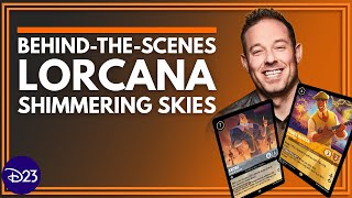 Interviewing Lorcana's Creative Director about Shimmering Skies