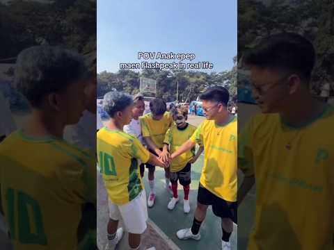 PADA KOCAK SEMUA ANAK FF MAIN FUTSAL WKWKW | ASEP ROCKY VS OMPED VISUAL