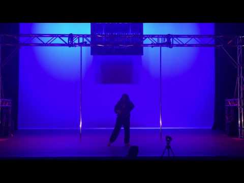 Michelle Muscles Pole Drama Professional - Pole Theatre 2016