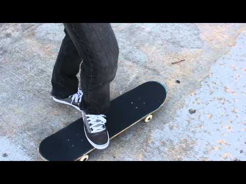 HOW TO HEELFLIP THE EASIEST WAY TUTORIAL