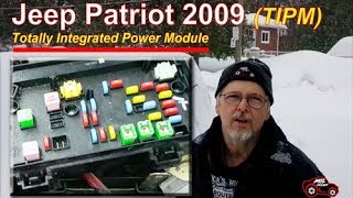JEEP PATRIOT 2009, HOW TO REMOVE & INSTALL YOUR TIPM