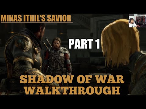 Middle Earth Shadow of War Walkthrough Part 2 4k