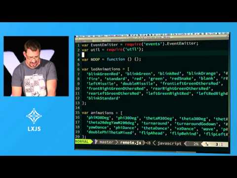 LXJS 2013 - Gilles Ruppert - Hardware Hacking