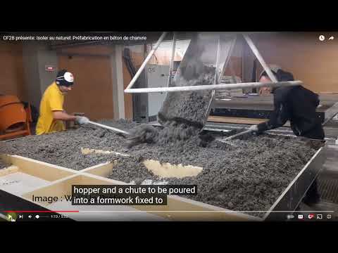 the Hempcrete Mayor of France hypes Wall'Up