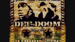 Mos Def vs. Mf Doom - Ms. Fat booty + Fancy Clown = She been dippin' around