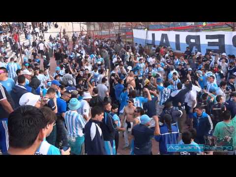 "Nadie Comprende - La Guardia Imperial vs Argentinos Copa Arg 14" Barra: La Guardia Imperial • Club: Racing Club
