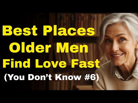 Senior Men Relationship Secrets: 7 Unexpected Places to Find Love Fast After 60