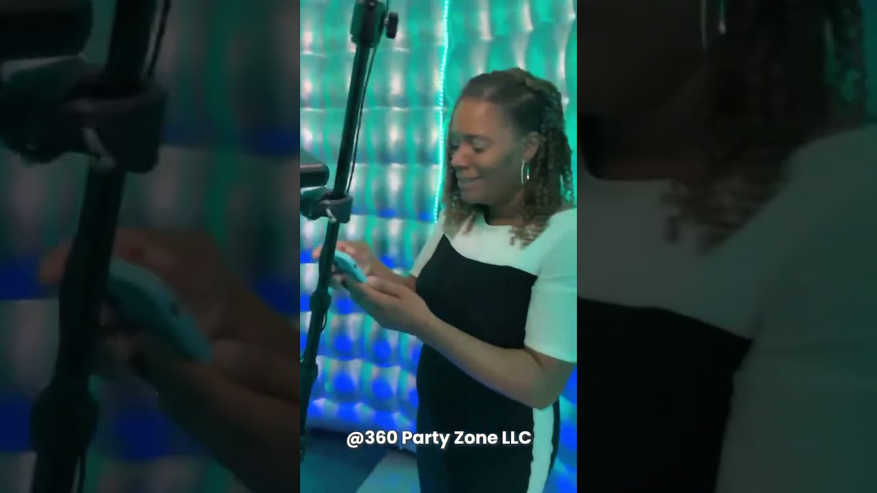 Promotional video thumbnail 2 for 360 Party Zone LLC