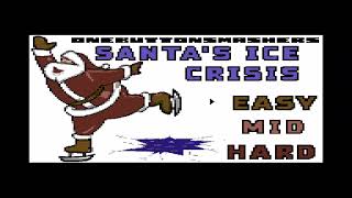 COMMODORE 64 += Santa's Ice Crisis =+ NEW GAME 2024
