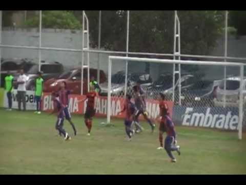 Goleiro Raphael Mello - Defesa D. Caxias x Flamengo