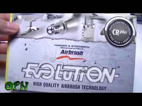 Harder & Steenbeck Evolution CR Plus Two in One 2in1 Airbrush 126234 by  SprayGunner