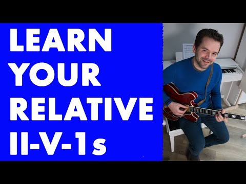 🔴 Best jazz guitar chord progression practice #2🎸