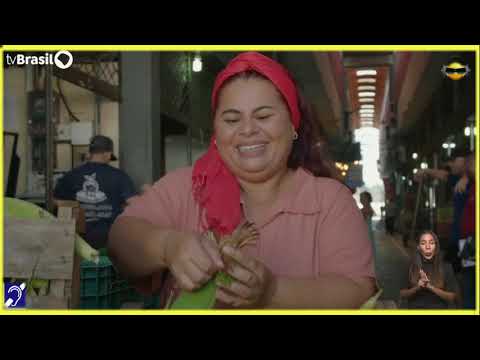 Tv Educativa-Tv Brasil-XODÓ de cozinha    Milho Xiquita Parte 01 - 2.024 - com Libras