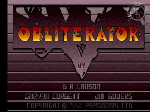 Obliterator Atari