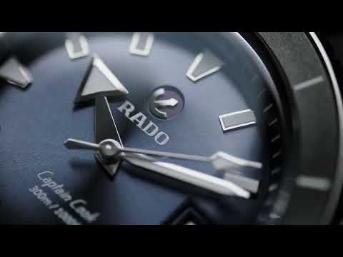 Zegarek do nurkowania z innowacyjnej ceramiki plazmowej Rado R32144202