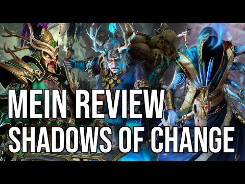 Teuer! Aber gut? Mein REVIEW! | Shadows of Change für Total War: Warhammer 3 | deutsch