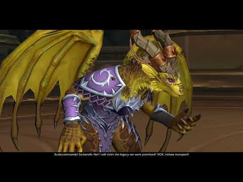 Confronting Sarkareth - Cutscene - World of Warcraft: Dragonflight