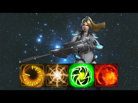 NOVA PLUS POWERS THROUGH EVERYONE - Weekly Brawl [Starcraft 2 Direct Strike]
