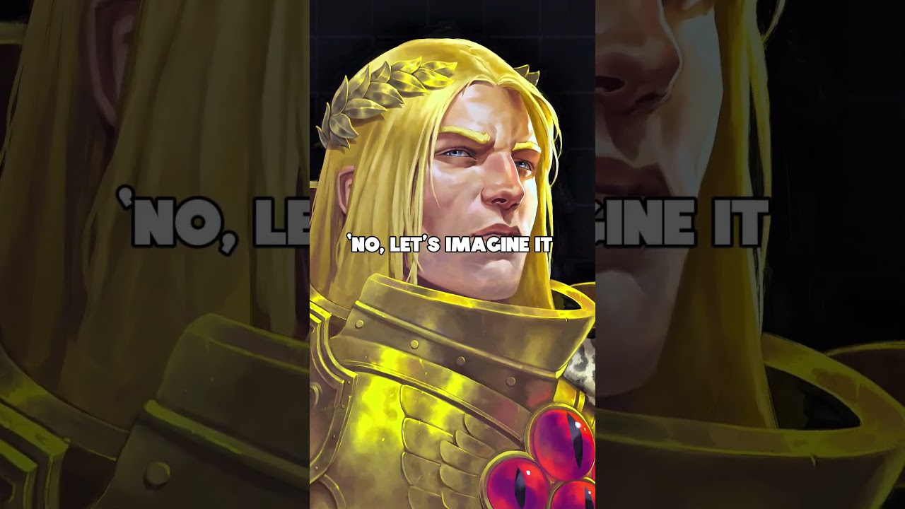 Primarch Calls A Custodian His Brother #warhammer #warhammer40k #lore #explained