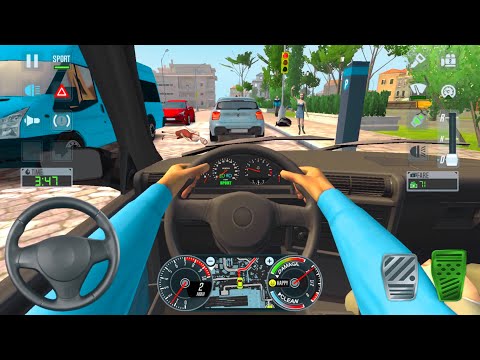 E30 Old Car Crazy Driver 🚖👮‍♂️ Car Games Android 3D City Drive - Taxi Sim 2020