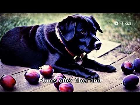 Can Dogs Eat Plums? A Comprehensive Guide to the Safety, Risks, Benefits for Your Canine Companion