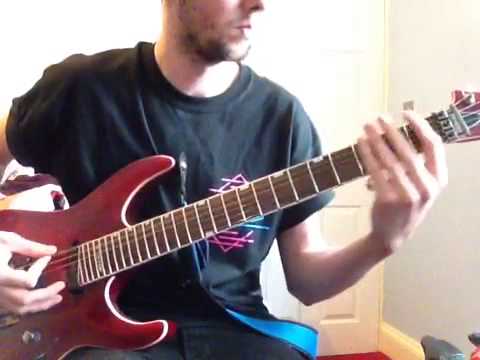Desolated - Death By My Side (guitar cover)