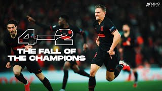 Download lagu Atletico Madrid vs Liverpool 4 2 The Fall of the C... mp3