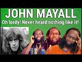 JOHN MAYALL - Room to move REACTION - First time listening