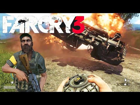 Far Cry 3 Bloopers, Glitches & Silly Stuff