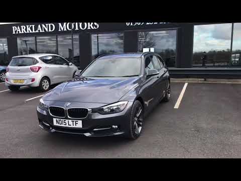 2015 grey bmw 320D