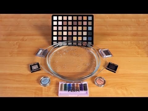 Mixing Eyeshadow Into Clear Slime ! SATISFYING SLIME VIDEO | Tanya St Video