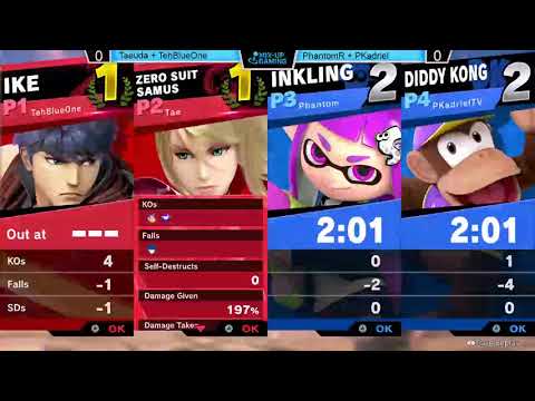 TehBlueOne + Taeuda vs PKAdriel + PhantomR - Ultimate 17/02/2019 - SoTH67