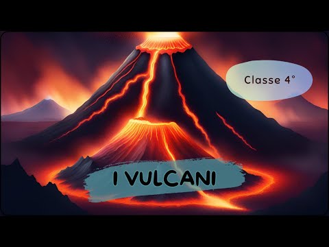 I Vulcani - Scuola Primaria - Classe 4° || Geografia