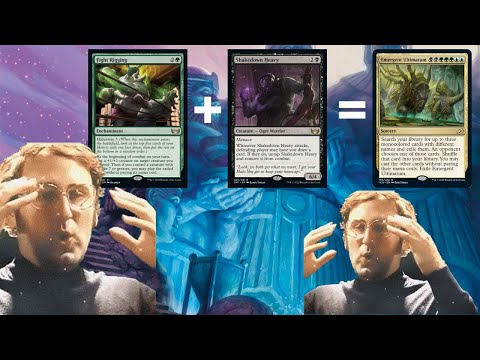 🌳💧💀FREE TURN 4 EMERGENT ULTIMATUM - FIGHT RIGING + SHAKEDOWN HEAVY // MTG ARENA HISTORIC